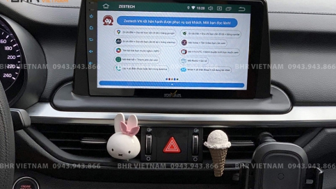 Màn hình DVD Android xe Kia Cerato 2019 - nay | Kovar T1